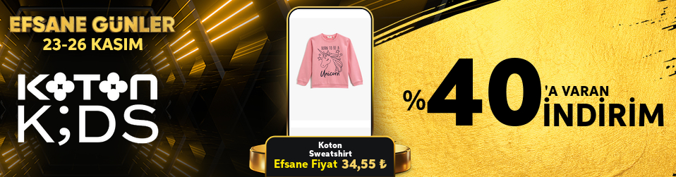 Koton - Kadın & Erkek & &Ccedil;ocuk Tekstil