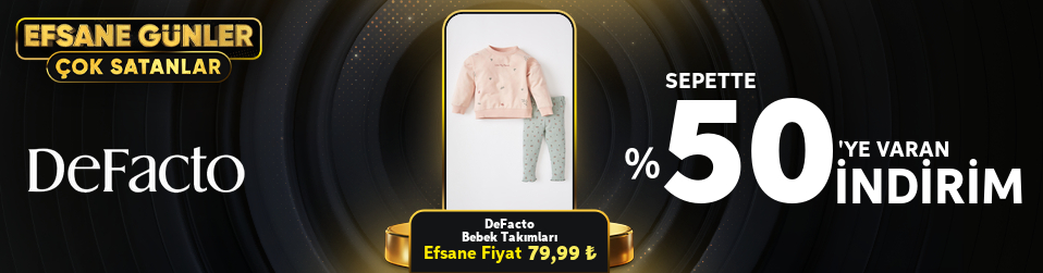 Defacto -Efsane G&uuml;nler - Bebek & &Ccedil;ocuk