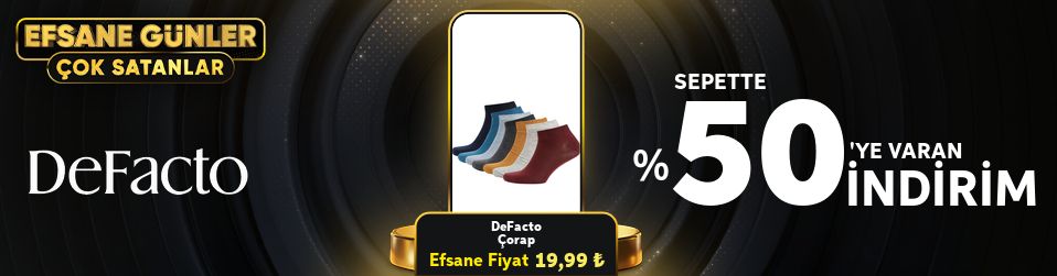 Defacto - Efsane Günler - Kadın & Erke