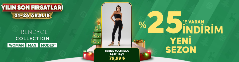 Trendyol Collection - Yeni Sezon Fırsatları