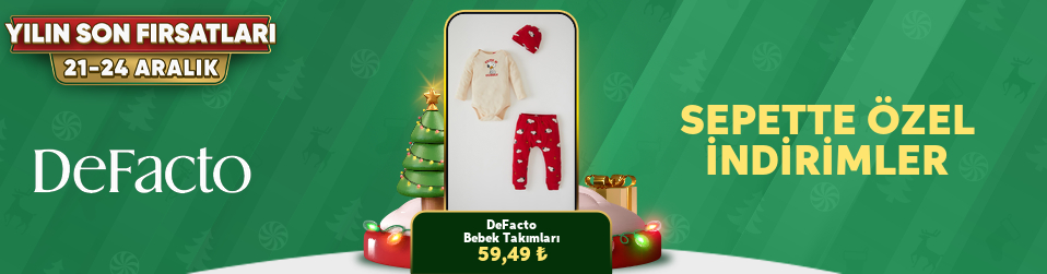 Defacto - Yılın Son Fırsatları - &Ccedil;ocuk