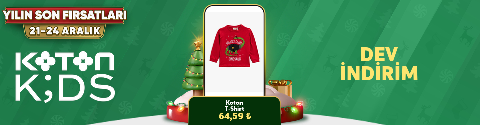 Koton - Kadın & Erkek & &Ccedil;ocuk Tekstil