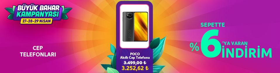 Cep Telefonları