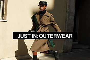 Just in: Outerwear