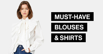 Must-have Blouses & Shirts