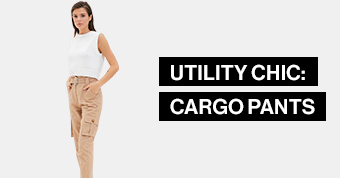Utility chic: Cargo Pants