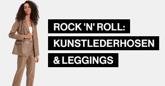 Rock 'n' Roll: Kunstlederhosen & Leggings
