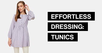 Effortless dressing: Tunics