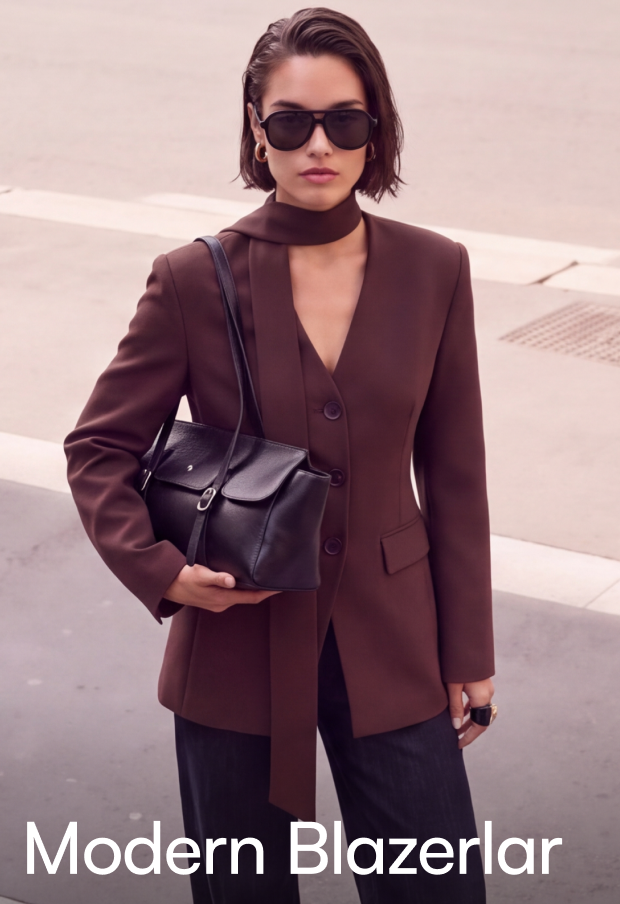 DSBoutiques_Sonbaharın Vazgeçilmezleri_Blazer
