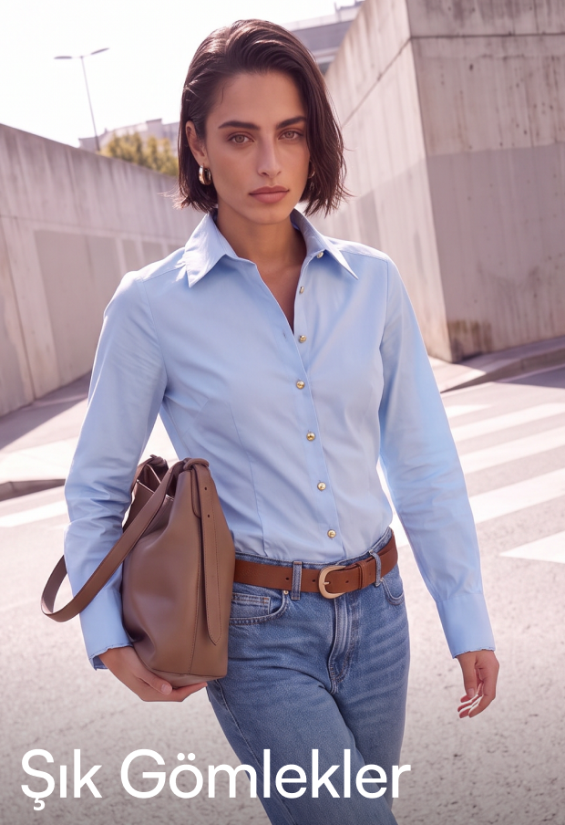 DSBoutiques_Sonbaharın Vazgeçilmezleri_Gomlek