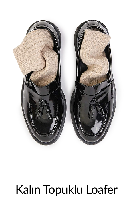 DSBoutiques_Ayakkabı Çanta Trendleri_Kalin-Topuklu-Loafer