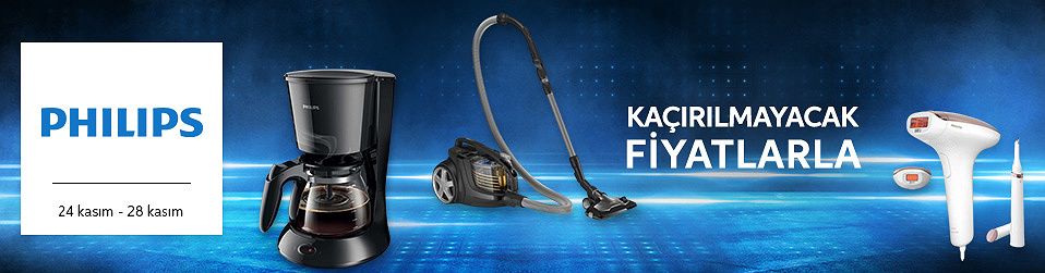 Philips'ten Kasım Fırsatları