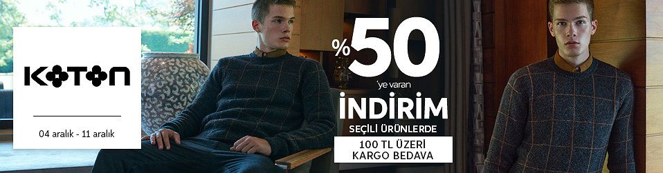 Koton - Kadın & Erkek & Çocuk Tekstil