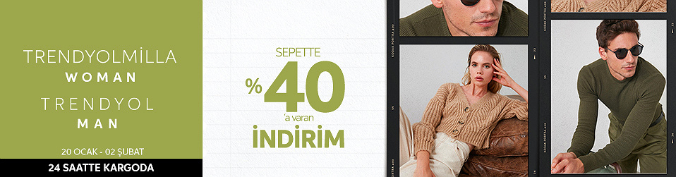 Sepette %40'a Varan İndirimler