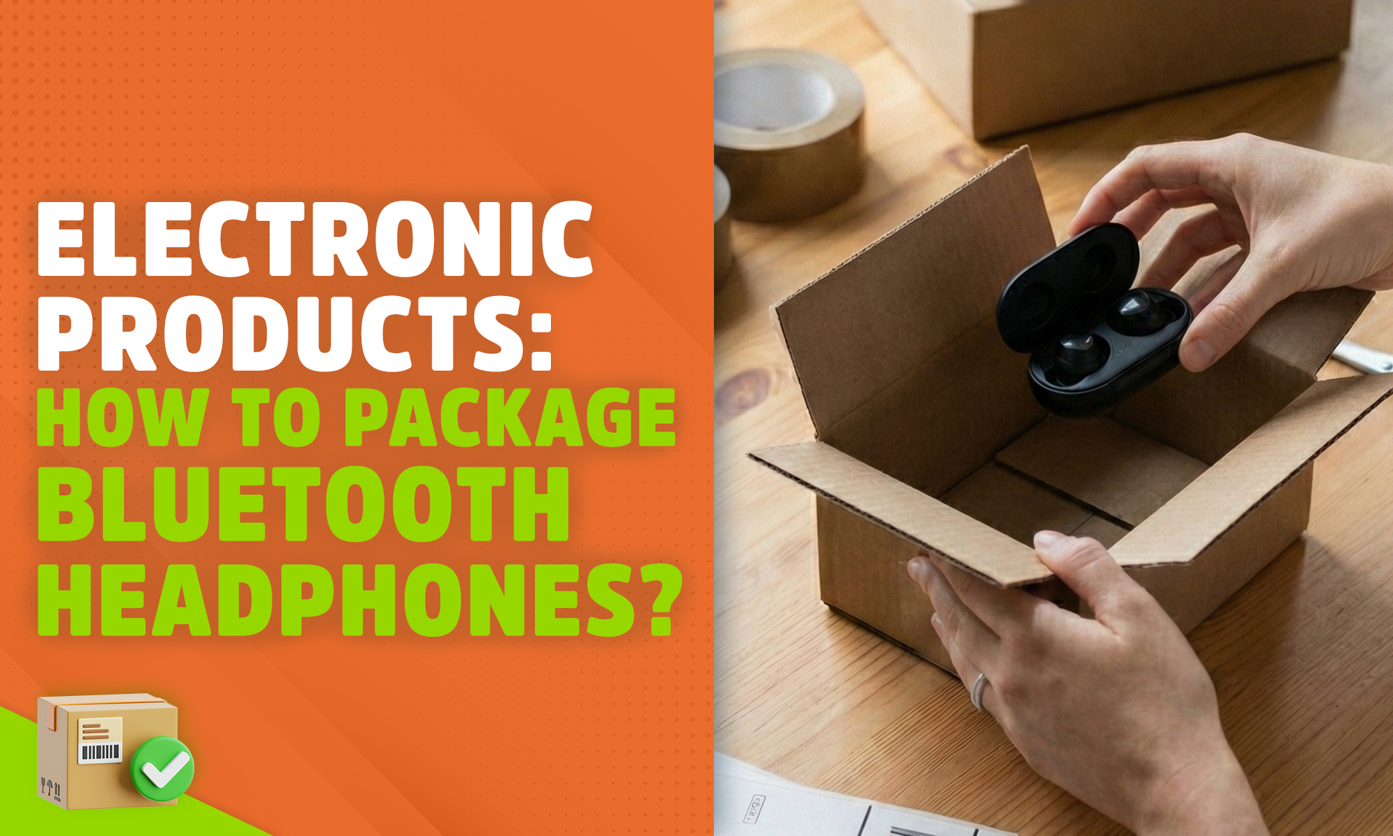 Electronic Products: How To Package Bluetooth Headphones? - Trendyol ...