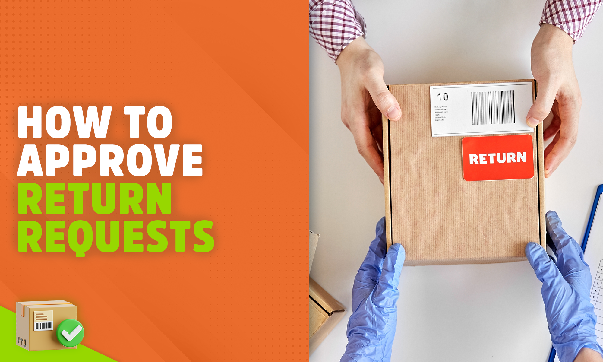 How to Approve Return Requests - Trendyol Academy