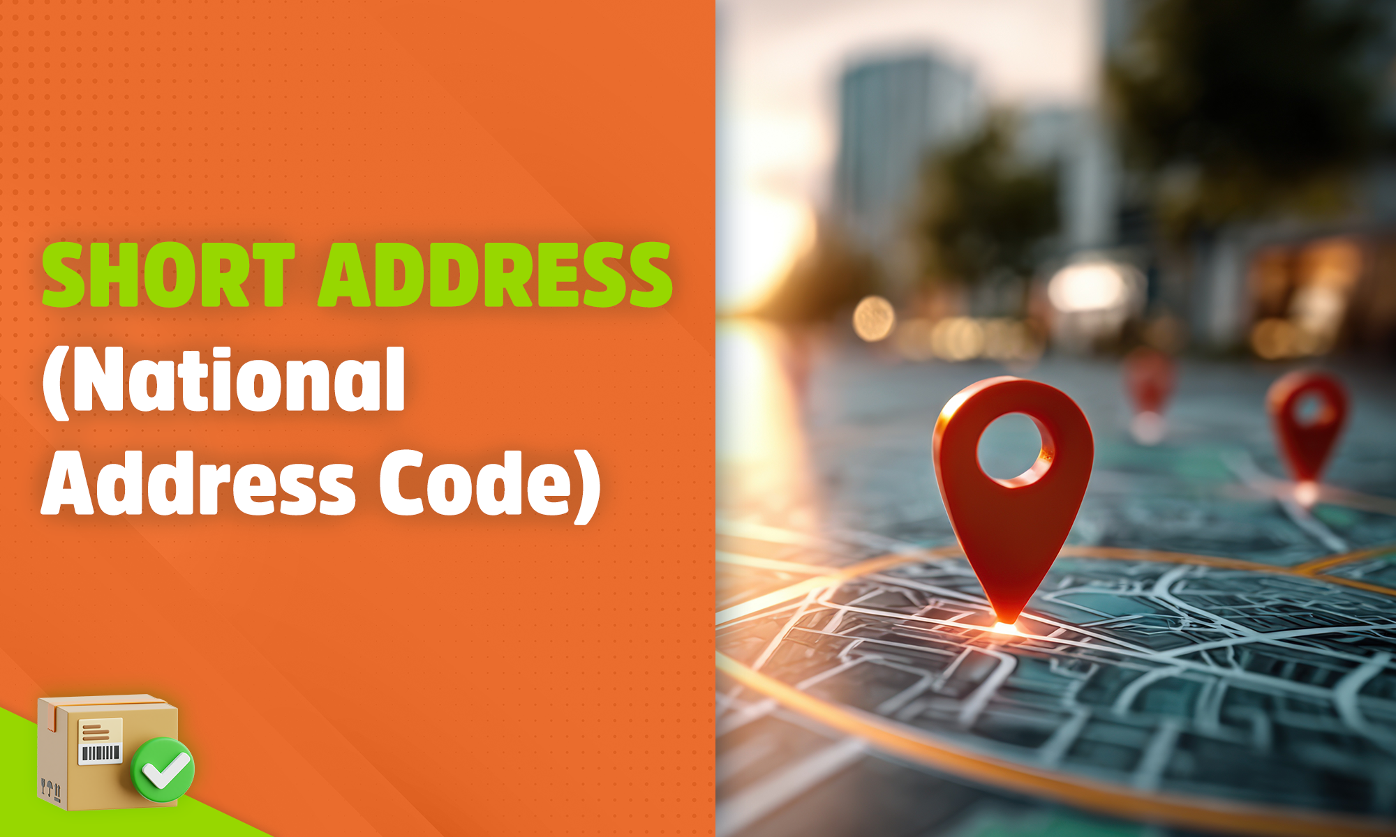 Short Address (National Address Code) - Trendyol Academy