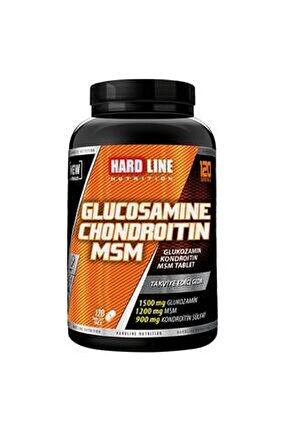 Hardline Glucosamine Chondroitine Msm 120 Tablet