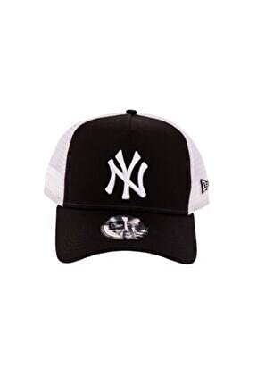 Clean Trucker New York Yankees Unisex Siyah Şapka
