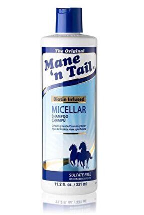 Mane’n Tail Micellar & Biotin Dökülme Karşıtı Şampuan 331 ml