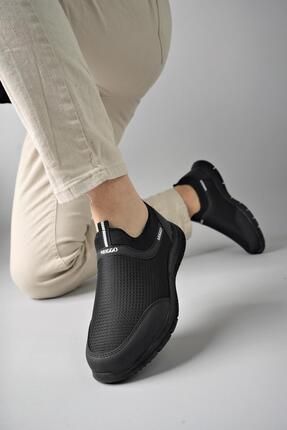 Podgo Garantili Unisex Ortopedik Bağcıksız Nefes Alabilen Hafif Yürüyüş Sneaker Spor Ayakkabı