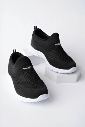 Tedy Garantili Unisex Çocuk Bağcıksız Rahat Esnek Günlük Sneaker Spor Ayakkabı