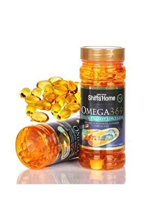Omega 3-6-9 Balık Yağı Hapı Aksu Vital