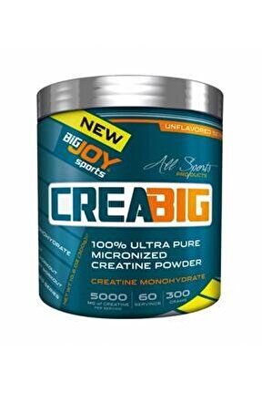 Bigjoy Creabig Micronızed Creatıne Powder 300 gr