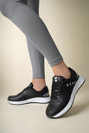 Siyah Kadın Sneaker Günlük Ayakkabı