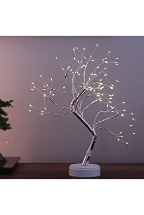 Dekoratif Işıklı Ağaç Led Lamba - Boncuk