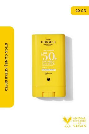 Sun Essentıal Yüksek Korumalı Güneş Koruyucu Sun Stick Spf50 Makyaj Üstü 20 G