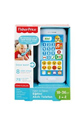 Fpr25 Fisher-price® Akıllı Telefon / Türkçe / Eğlen Ve Öğren