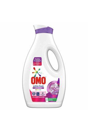 Sıvı Active Fresh Cold Power Renkliler İçin Çamaşır Deterjanı 1690 Ml