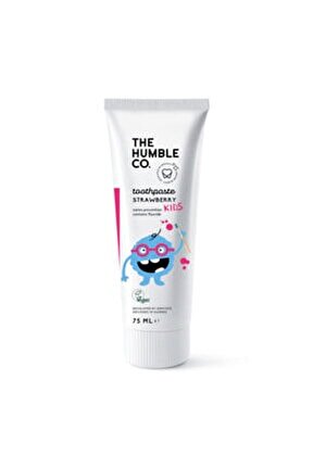 Humble Natural Toothpaste For Kids Strawberry 75ml