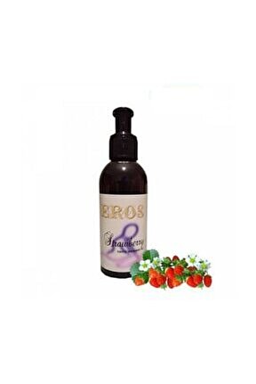 Hologramlı Strawberry Erotic Massage Oil 120ml Çilek Kokulu Erotik Masaj Yağı 120ml
