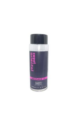 Sweet Oriental Massage Oil 200ml Aromalı Erotik Masaj Yağı