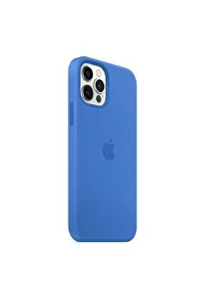 Iphone 12 | 12 Pro Apple Magsafe Kılıf - Capri Blue