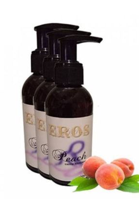 Hologramlı Peach Aromaterapi Massage Oil Şeftali Kokulu Erotik Masaj Yağı 3 Adet