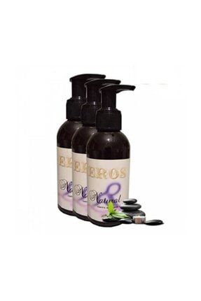 Hologramlı Aromaterapi Natural Massage Oil 120 ml Kokusuz Erotik Masaj Yağı 3 Adet
