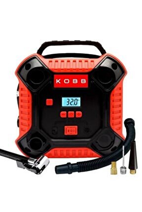 Kb250 12volt 160 Psı Dijital Basınç Göstergeli Lastik Yatak Şişirme Pompası