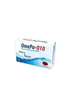 Q10 Omega 3 30 Kapsül