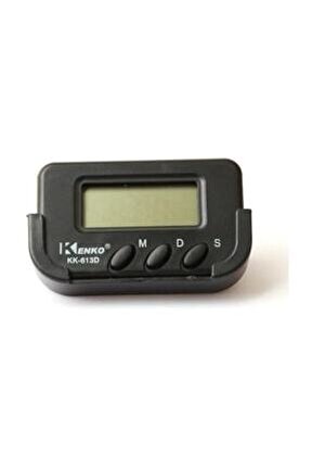 Kk-613d Dijital Küçük Masa-araba Saati-alarm-kronometre