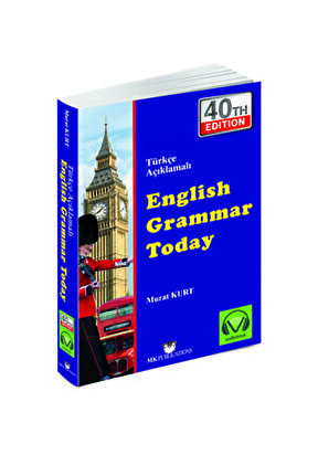 English Grammar Today Türkçe Açıklamalı Ingilizce Gramer