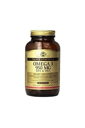 Omega-3 950 Mg - 100 Kapsül