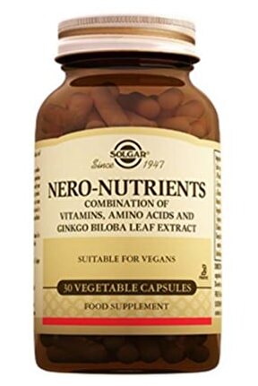 Nero Nutrients - 30 Kapsül