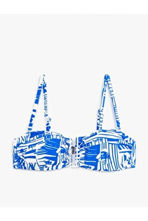 Balkonet Bikini &Uuml;st&uuml; İnce Askılı