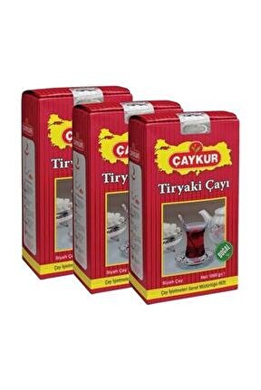 Tiryaki Çay 1 Kg - 3 Adet