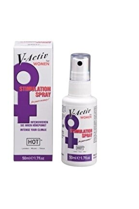 V-activ Stimulation Spray For Men 50 ml