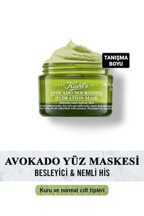 Avocado Besleyen & Nemlendiren Maske 25 gr