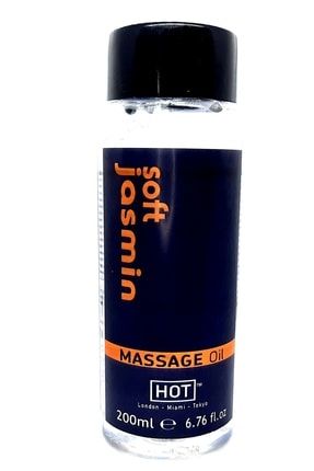 Soft Jasmin Aromalı Erotik Masaj Yağı 200 Ml